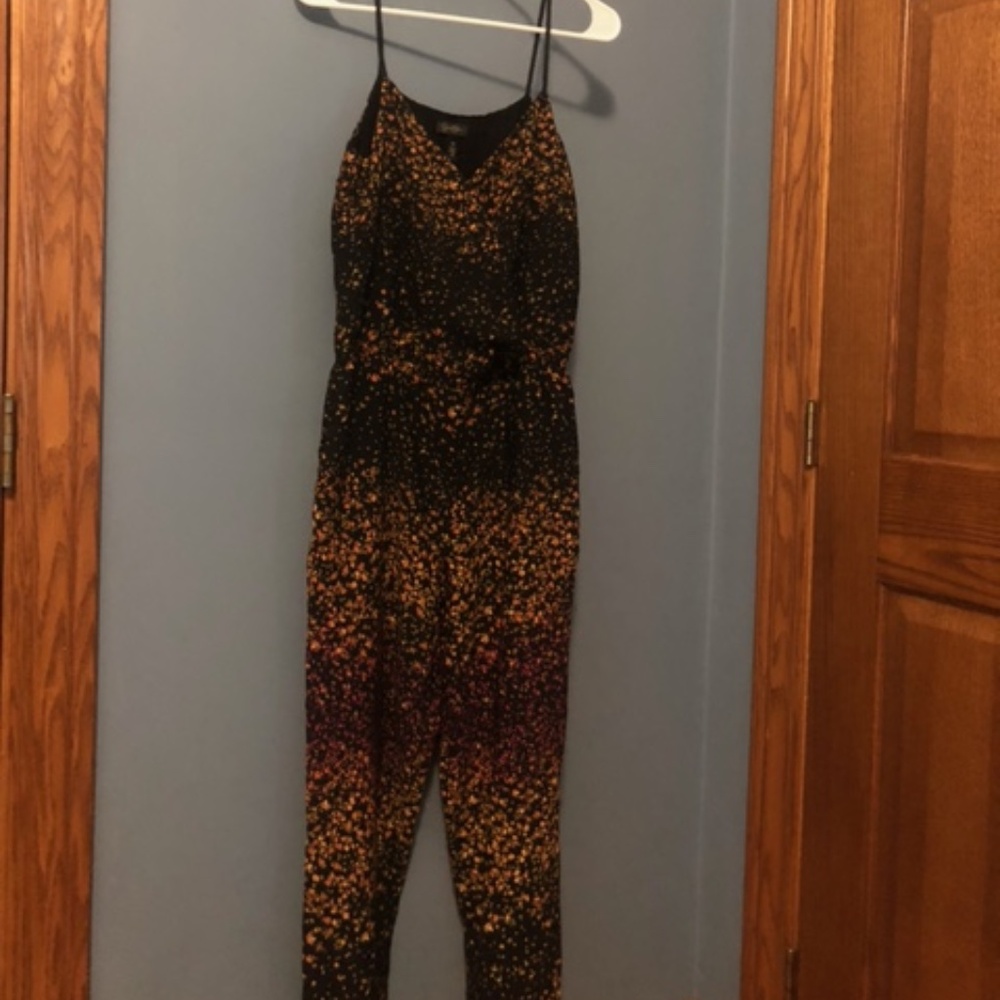 Floral jumpsuit